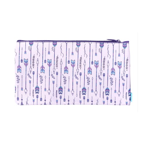 SPE-PLC-RDCA - SPENCIL PENCIL CASE RECTANGLE Fabric 34x17cm Dreamcatcher 2 Zips(1)
